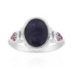 Madagascar Iolite Silver Ring (Remy Rotenier)
