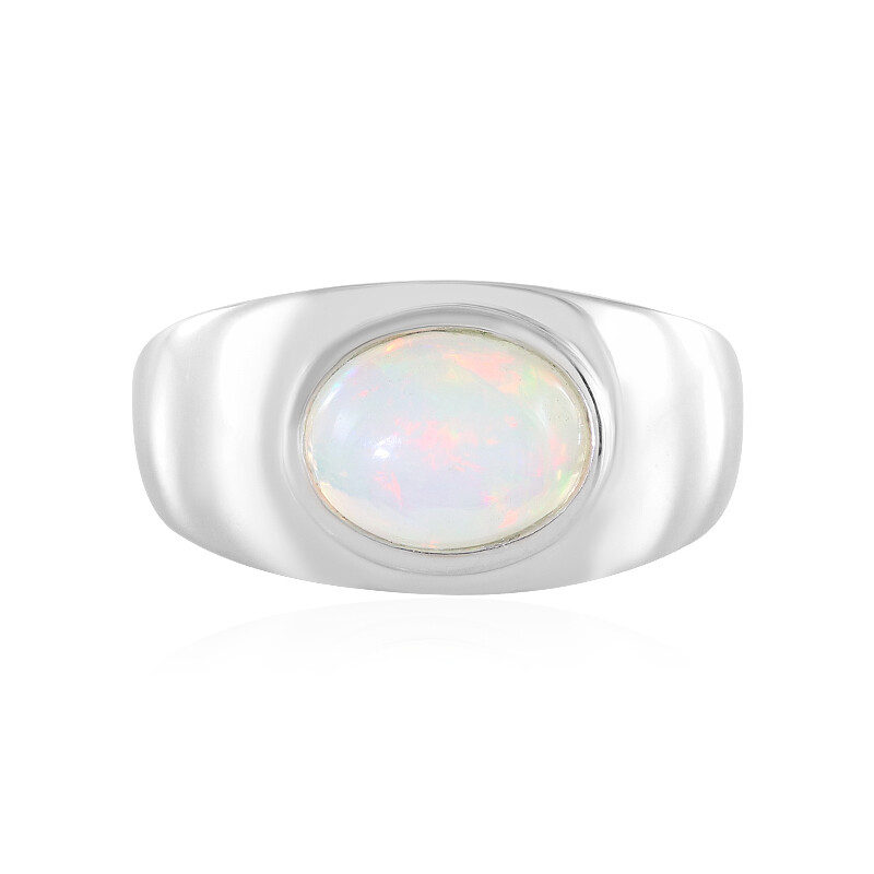 Silver ring with platinum coating price store