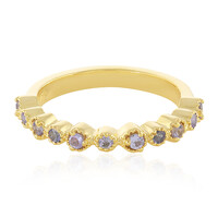 Tanzanite Silver Ring