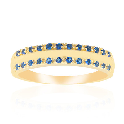9K Hauynite Gold Ring
