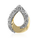14K VVS1 (G) Diamond Gold Pendant (Annette)