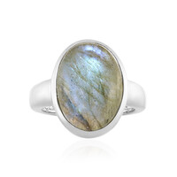 Labradorite Silver Ring