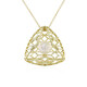 9K South Sea Pearl Gold Necklace (Ornaments by de Melo)