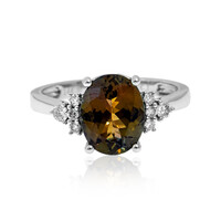 14K Unheated Tanzanite Gold Ring (CIRARI)