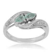 Paraiba Tourmaline Silver Ring
