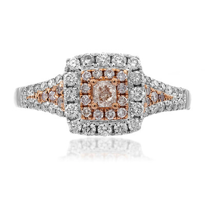 18K I1 Pink Diamond Gold Ring (CIRARI)