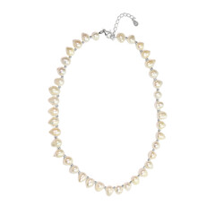 Freshwater pearl Silver Necklace (TPC)