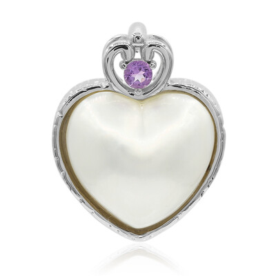 Mabe Pearl Silver Pendant (TPC)