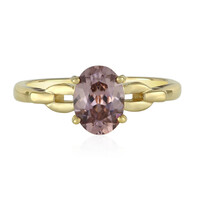 9K Hartsite Zircon Gold Ring (Mark Tremonti)