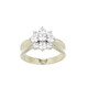 Zircon Silver Ring (Adela Silber)