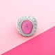 Kunzite Silver Ring (Annette classic)