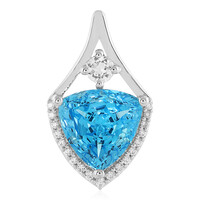 Marambaia Topaz Silver Pendant (PHANTASIA)