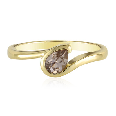 9K Hartsite Zircon Gold Ring (Mark Tremonti)