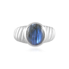 Labradorite Silver Ring