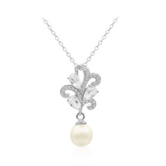 Freshwater pearl Silver Necklace