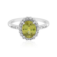 9K Sphene Gold Ring