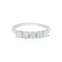 Welo Opal Silver Ring