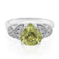 9K Cuprian Tourmaline Gold Ring