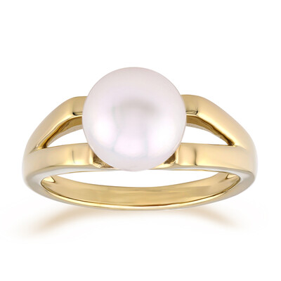 Akoya Pearl Silver Ring (TPC)