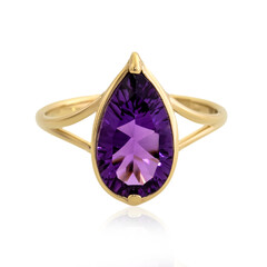 9K Amethyst Gold Ring