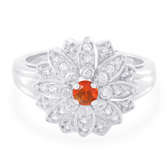 Jalisco Imperial Fire Opal Silver Ring
