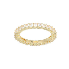 Zircon Silver Ring