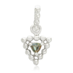 Brazilian Alexandrite Silver Pendant