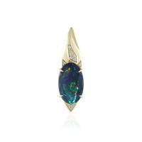 9K Mezezo Opal Gold Pendant (de Melo)