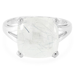 Mutuca Rutile Quartz Silver Ring