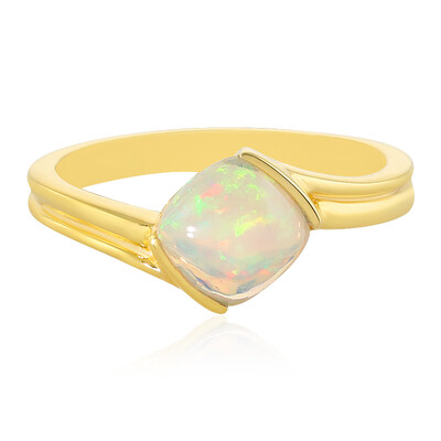 Welo Opal Silver Ring