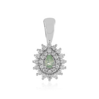 Alexandrite Silver Pendant