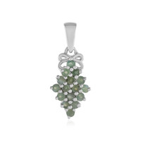 Alexandrite Silver Pendant