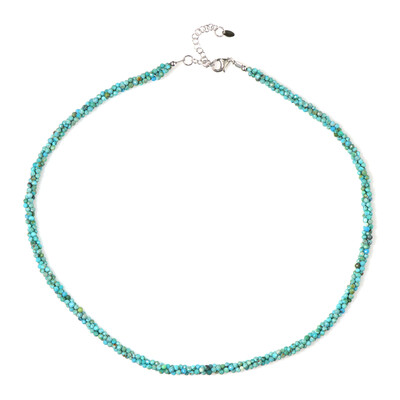 Turquoise Silver Necklace