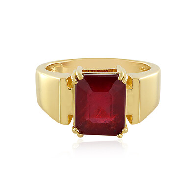 Madagascar Ruby Silver Ring