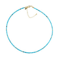 Turquoise Silver Necklace