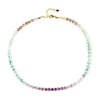 Argentinian Fluorite Silver Necklace