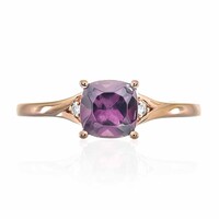 10K Rhodolite Gold Ring