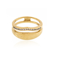 18K Flawless (D) Diamond Gold Ring (LUCENT DIAMONDS)