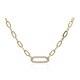 14K I1 (H) Diamond Gold Necklace (CIRARI)