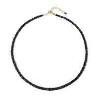 Mezezo Opal Silver Necklace