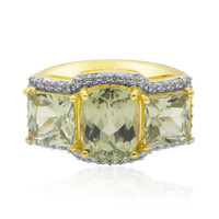 9K Colour Change Diaspore Gold Ring (Tenner Diniz)