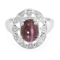 Cat´s Eye Scapolite Silver Ring