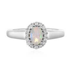 Welo Opal Silver Ring