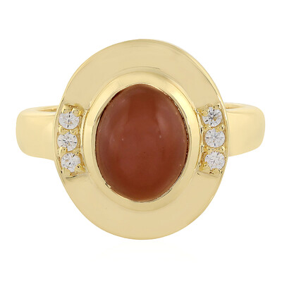 Kangeyam Moonstone Silver Ring