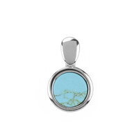 Turquoise Silver Pendant