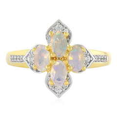 Welo Opal Silver Ring