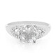 Goshenite Silver Ring