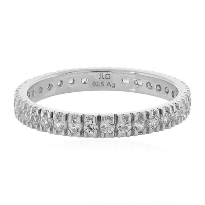 Zircon Silver Ring