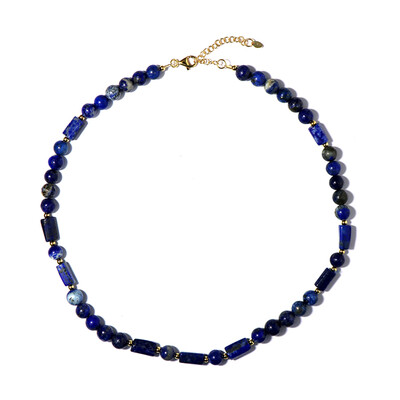Lapis Lazuli Silver Necklace