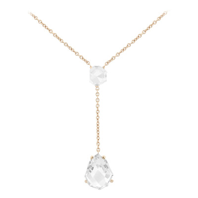 White Quartz Silver Necklace (TPC)